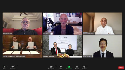 ข่าวธุรกิจ, สังคม - ประกาศแผนขยายธุรกิจโรงแรมและร้านอาหารเครือ Nobu ในประเทศไทย