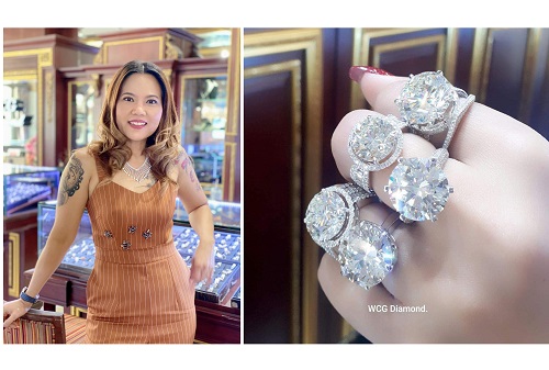 ข่าวสินค้า, บริการ - WCG Diamond  แตกไลน์ผลิตเครื่องประดับเพชรไซส์ใหญ่
