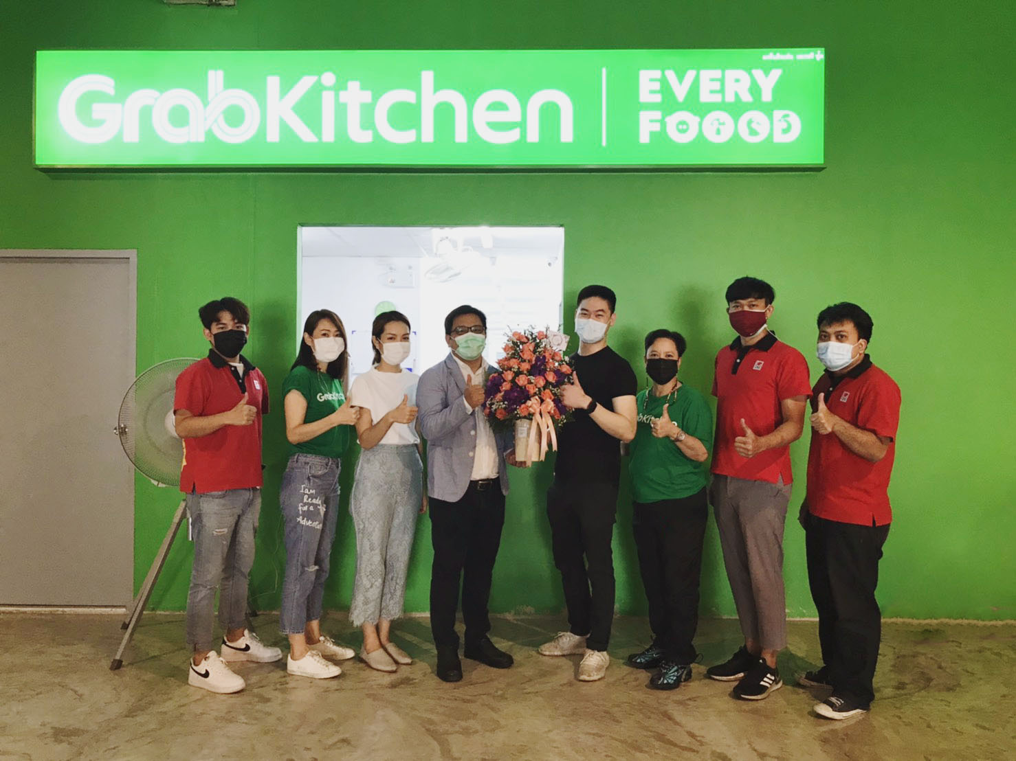 โครงการ โชตนา มอลล์ ร่วมยินดี กับ GrabKitchen by Every Food สาขาเชียงใหม่