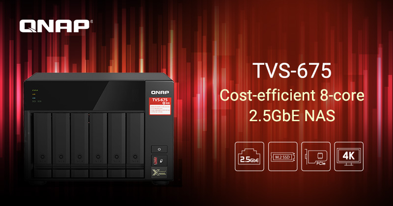 ข่าวไอที - QNAP NAS TVS-675