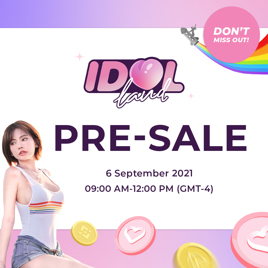 ข่าวเน็ตไอดอล, เซเลบ - IDOL.LAND ดินแดนแห่งสายเปย์ จ่ายง่าย ๆ ผ่าน Crypto พร้อมโชว์พิเศษจากเหล่า IDOL