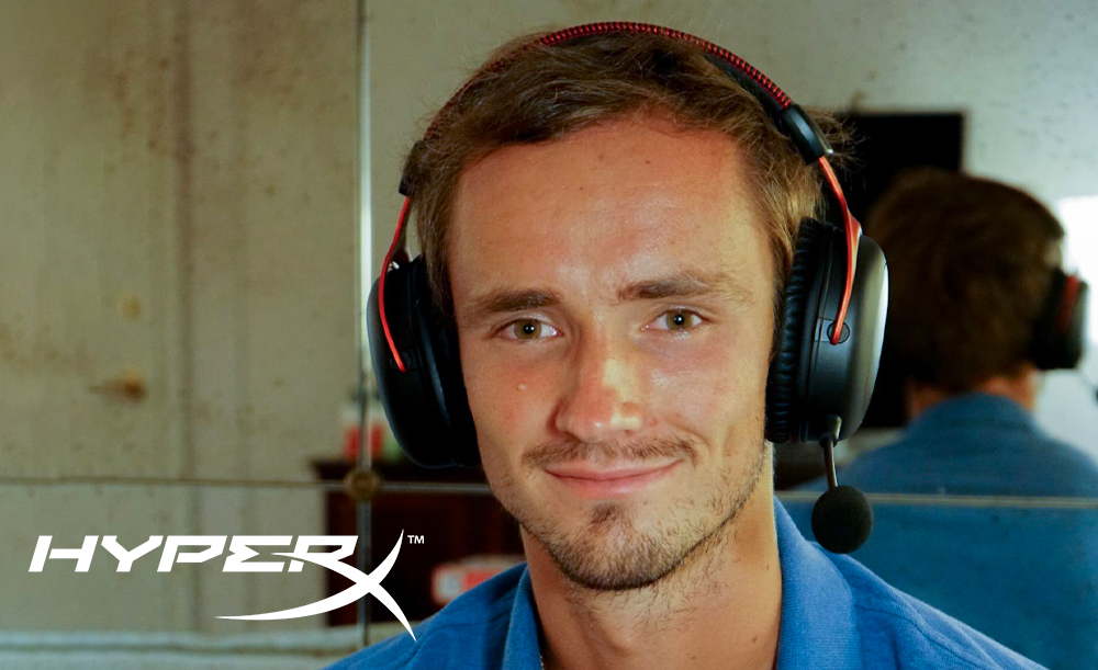 ข่าวไอที - HyperX เซ็นสัญญากับนักเทนนิสมืออาชีพ ดานิล เมดเวเดฟ ร่วมทัพแบรนด์แอมบาสเดอร์ระดับโลก