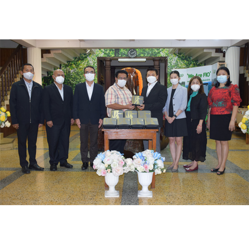 ข่าวประชาสัมพันธ์ - PR News KAsset มอบของที่ระลึกให้ผู้เกษียณฯ ของ อ.อ.ป.