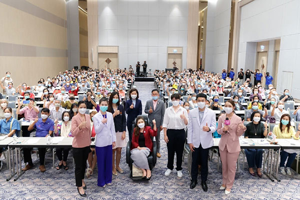 ข่าวสัมมนา - Health Talk สู้ด้วยใจห่างไกลมะเร็ง ครั้งที่ 5 กระแสตอบรับดีต่อเนื่อง