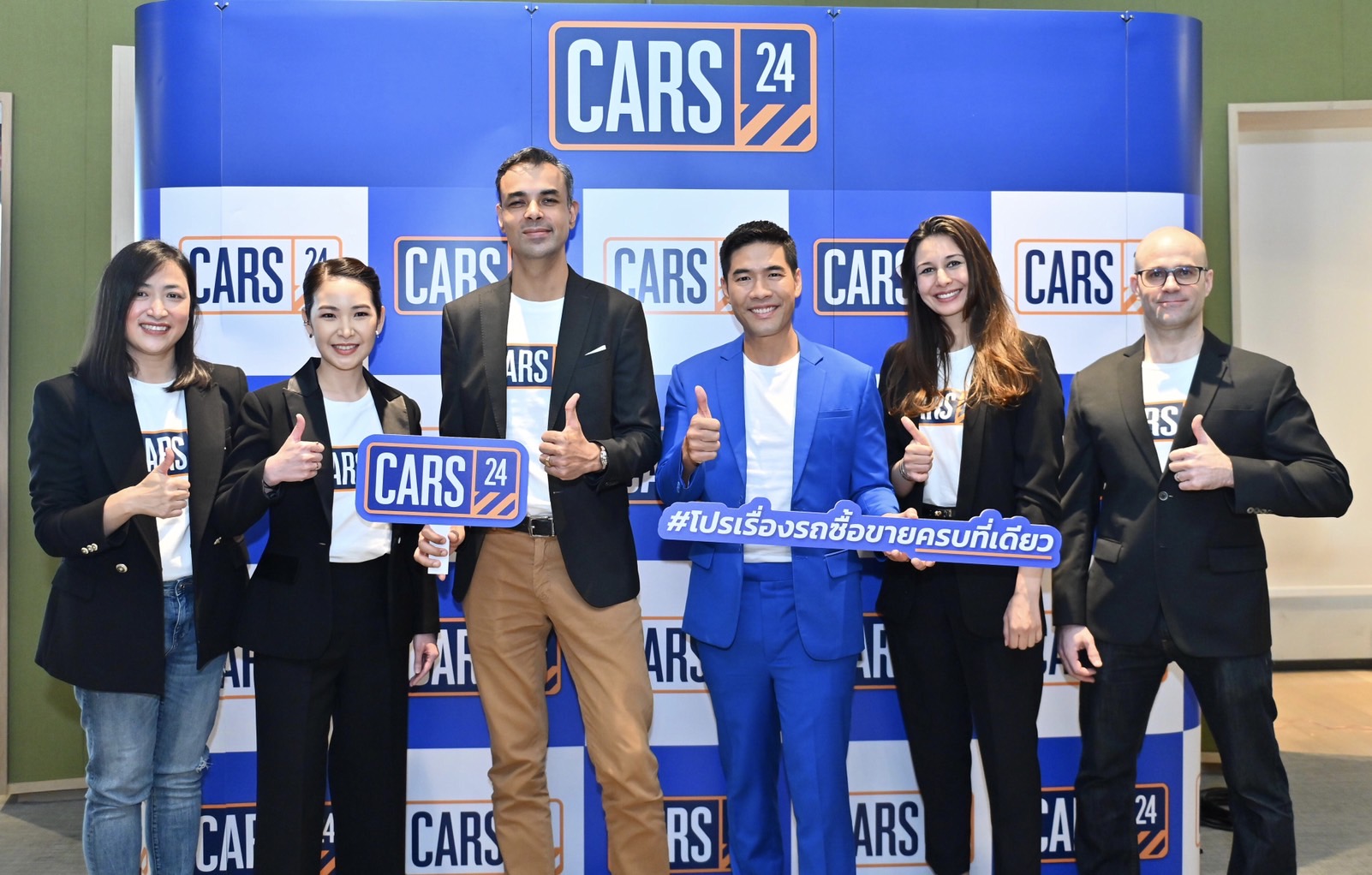 ข่าวยานยนต์ - CARS24 เผยภาพรวมธุรกิจในไทย ตั้งเป้าเป็นแพลตฟอร์มครบวงจร มอบประสบการณ์ที่ดีที่สุดให้ผู้ใช้ พร้อมเปิดตัว วู้ดดี้ นั่งแท่นพรีเซ็นเตอร์คนแรก