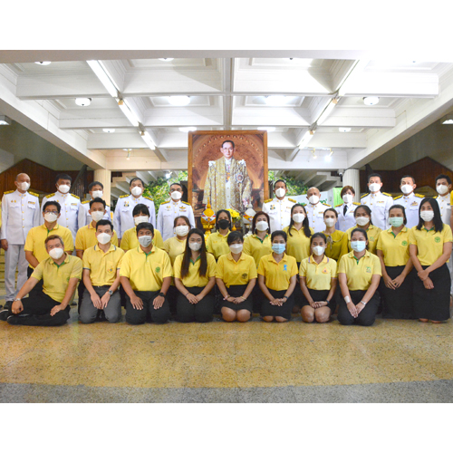 ข่าวราชการ, รัฐวิสาหกิจ - อ.อ.ป. ร่วมน้อมรำลึกในพระมหากรุณาธิคุณ พระบาทสมเด็จพระบรมชนกาธิเบศร มหาภูมิพลอดุลยเดชมหาราช บรมนาถบพิตร เนื่องในวันคล้ายวันพระบรมราชสมภพ 5 ธันวาคม 2565