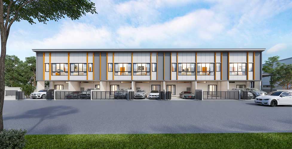 ข่าวบ้าน, คอนโด, อสังหาฯ - เปิดตัวโครงการใหม่ เก้ามงคล วิลเลจ ไร่ขิง 26 พุทธมณฑลสาย 5