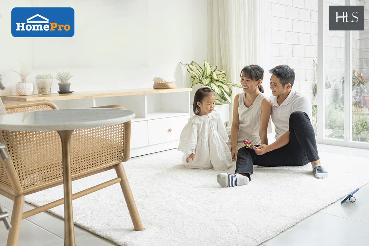 ข่าวสินค้า, บริการ - แต่งบ้านสวยด้วยพรมจาก HOME LIVING STYLE รุ่น Moss