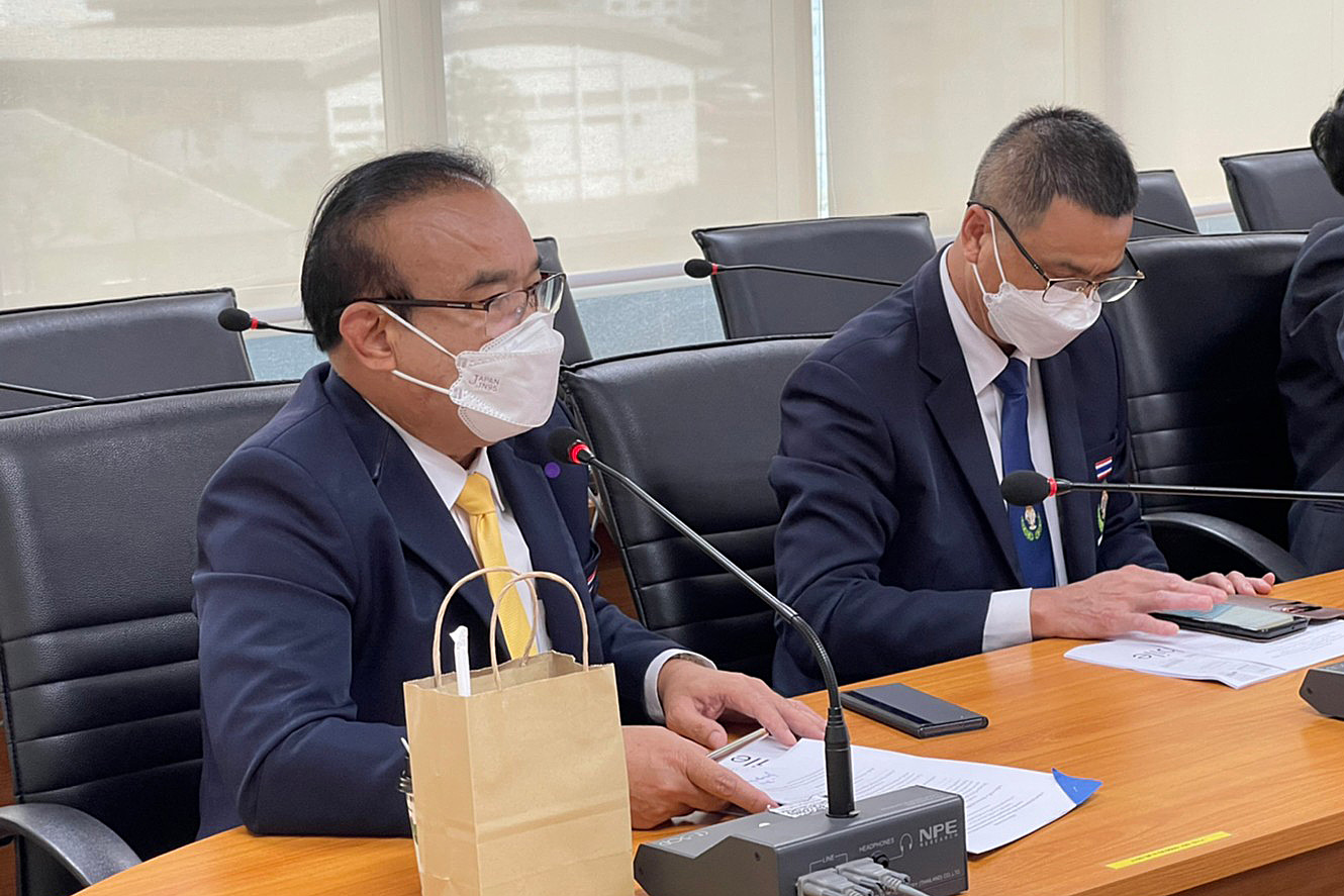 ข่าวราชการ, รัฐวิสาหกิจ - รองอธิบดีกรมพลศึกษา เป็นประธานในการประชุมคณะทำงานจัดทำบันทึกข้อตกลงความร่วมมือ (MOU)