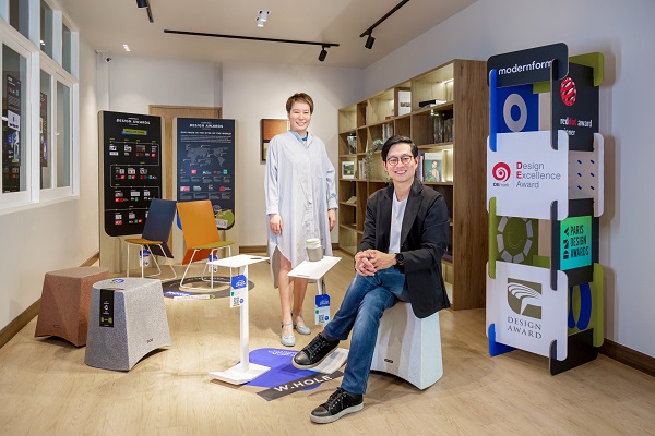 ข่าวประชาสัมพันธ์ - PR News โมเดอร์นฟอร์มจัดงาน Modernform Design Week โชว์ 19 ผลิตภัณฑ์ดีไซน์ที่คว้า รางวัลจากสถาบันชั้นนำระดับโลก ตอกย้ำแบรนด์ผู้นำด้านดีไซน์และผลิตเฟอร์นิเจอร์