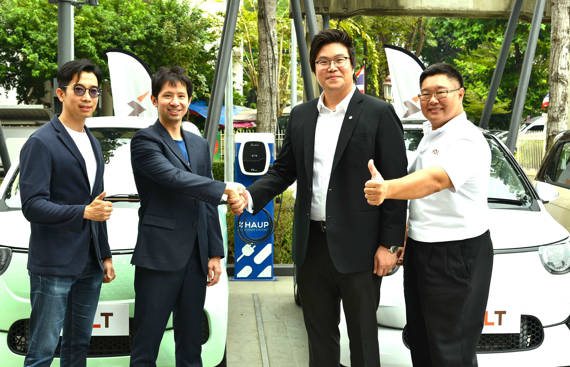 ข่าวยานยนต์ - อีวี ไพรมัส จับมือ ฮ้อปคาร์เป็นพันธมิตร ส่ง VOLT CITY EV เสริมทัพบริการคาร์แชร์ริ่ง โปรโมท EV MOBILITY ให้คนกรุง