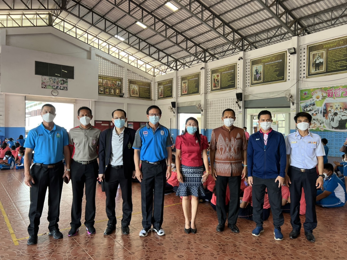 ข่าวราชการ, รัฐวิสาหกิจ - กรมพลศึกษาจัดกิจกรรมให้บริการทดสอบสมรรถภาพทางกายส่วนภูมิภาค ณ โรงเรียนอนุบาลหนองคาย