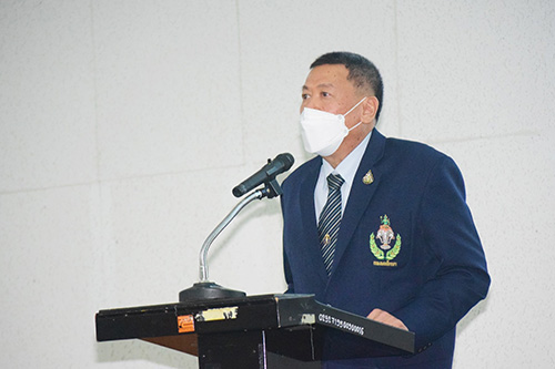 ข่าวราชการ, รัฐวิสาหกิจ - รองอธิบดีกรมพลศึกษา เป็นประธานเปิดการอบรมผู้ฝึกสอนฝึกสอนกีฬาฟุตซอล และกรีฑาระดับพื้นฐาน