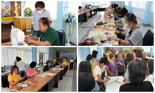 ข่าวประชาสัมพันธ์ - PR News พัฒนาแรงงานนนท์ เสริมทักษะสร้างอาชีพแรงงานอิสระ