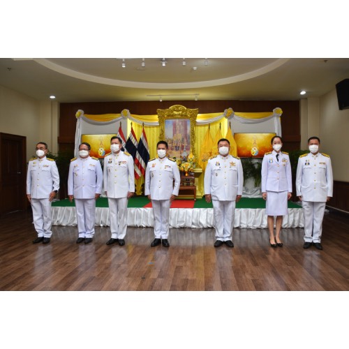 ข่าวราชการ, รัฐวิสาหกิจ - อ.อ.ป. ร่วมพิธีถวายพระพรชัยมงคลพระบาทสมเด็จพระเจ้าอยู่หัว เนื่องในโอกาสมหามงคล วันฉัตรมงคล 4 พฤษภาคม 2565