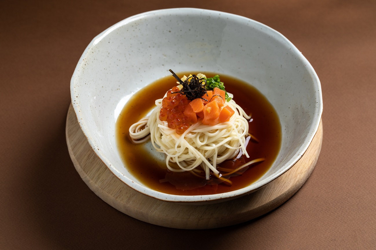 ข่าวอาหาร, เครื่องดื่ม - A New Twist on Traditional Japanese ?Lemon Inaniwa? Noodles Now Available at Caf? Kantary