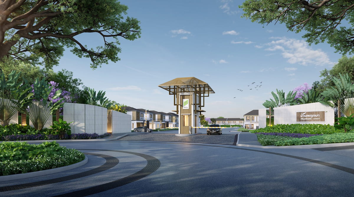 ข่าวบ้าน, คอนโด, อสังหาฯ - แนวราบมาแรง พฤกษา ระดมเปิดทาวน์โฮม บ้านแฝด 4 โครงการใหม่ใน 4 ทำเลศักยภาพ ให้คนไทยมีบ้านได้ง่ายขึ้น