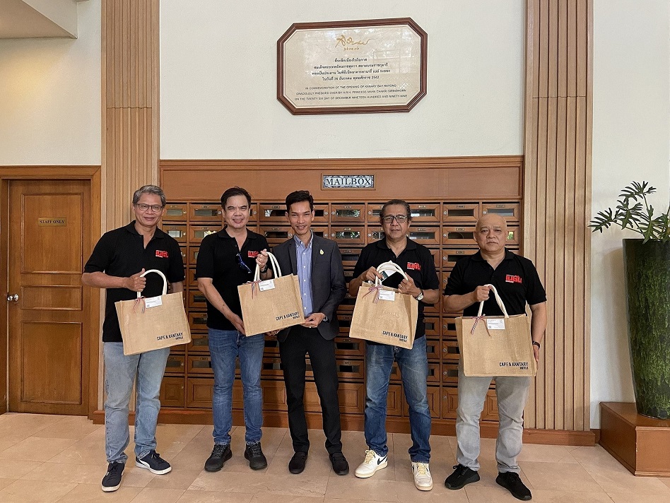 ข่าวไลฟ์สไตล์ - โรงแรมแคนทารี เบย์ ระยอง ให้การต้อนรับทีมผู้บริหารเครือเนชั่น