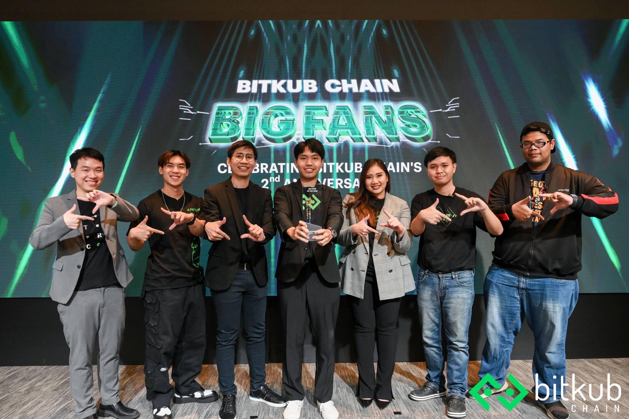 ข่าวงานอีเว้นท์ - เผยแล้ว! ข้อมูลสำคัญ  รายละเอียดที่ดิน Bitkub Metaverse, อัปเดตระบบฉันทามติ POS, และอื่น ๆ  ณ Bitkub Chain Big Fans กิจกรรมฉลองครบรอบ 2 ปีของบิทคับเชน
