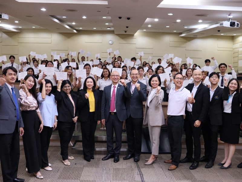 ข่าวการศึกษา - คณะบัญชี SPU ร่วมกับ กรมสรรพากร จัดการอบรมเชิงปฎิบัติการ “RD go Campus” มุ่งยกระดับความรู้เกี่ยวกับภาษีอากรฯ สำหรับนักศึกษา