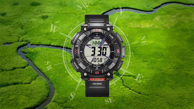 ข่าวแฟชั่น - คาสิโอเปิดตัวนาฬิกา PRO TREK รุ่นใหม่ ทำจากวัสดุพลาสติกชีวมวลและหน้าจอแอลซีดีสองชั้น