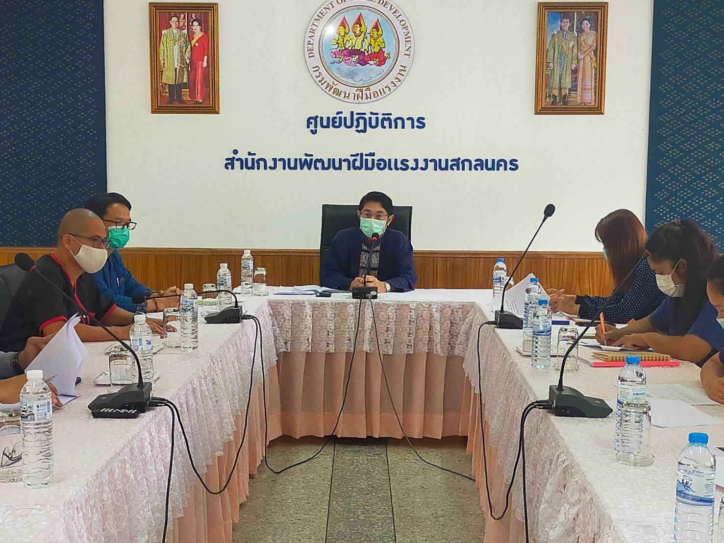 ข่าวราชการ, รัฐวิสาหกิจ - สนพ.สกลนคร จัดทำและถ่ายทอดตัวชี้วัด ระดับหน่วยงานลงสู่ระดับบุคคลในหน่วยงาน รอบการประเมินที่ 2/2564