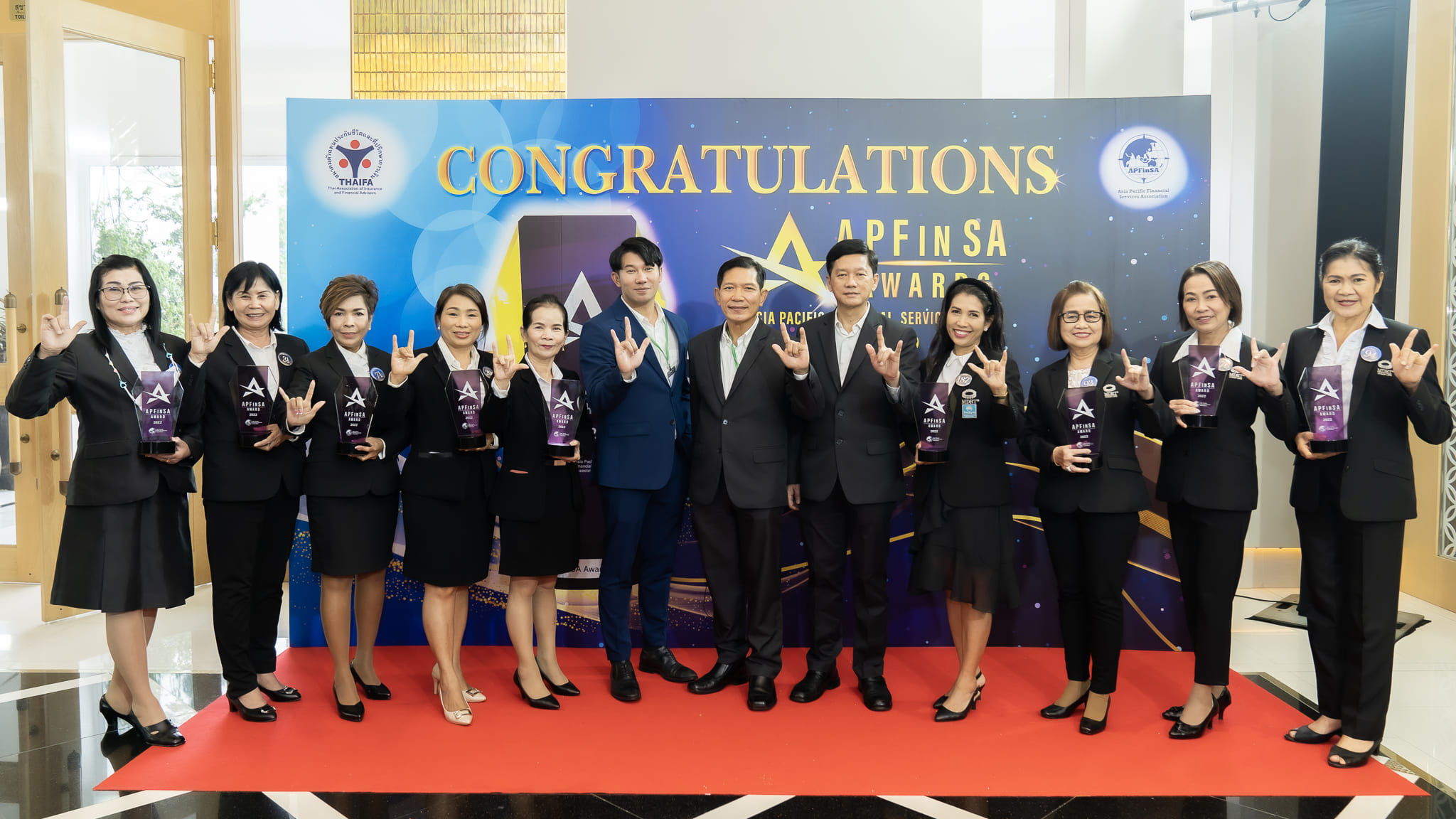 ข่าวการเงิน - Money News OCEAN LIFE ไทยสมุทร นำทัพที่ปรึกษาประกันชีวิตรับรางวัล APFinSA Awards   ตอกย้ำความเป็นมืออาชีพ และเป็นที่ยอมรับในระดับเอเชียแปซิฟิก