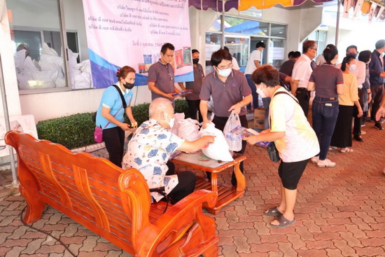 ข่าวประชาสัมพันธ์ - PR News TMILL จัดกิจกรรมเทกระจาดประจำปี 2565