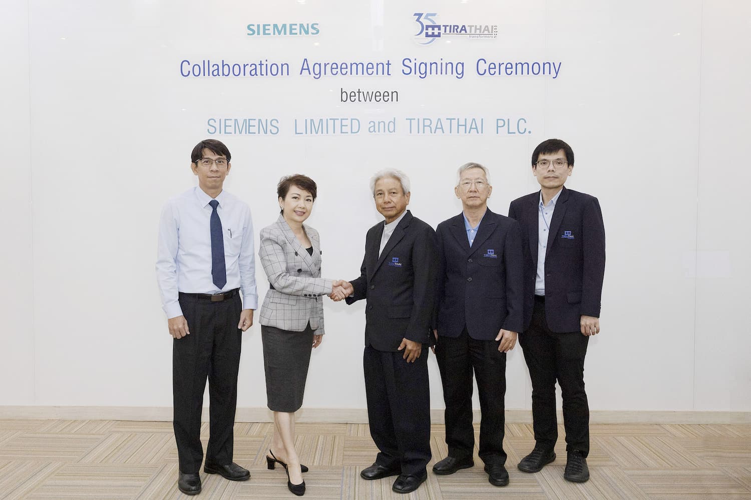 ข่าวธุรกิจ, สังคม - ถิรไทย ผนึก ซีเมนส์ ต่อยอดธุรกิจหม้อแปลงไฟฟ้า