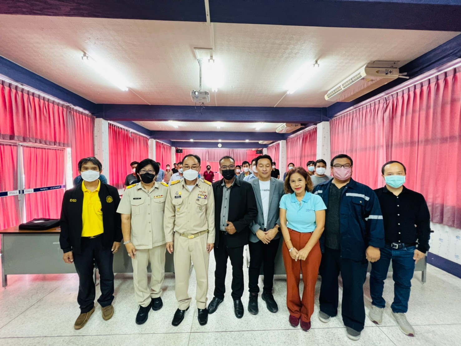 ข่าวประชาสัมพันธ์ - PR News สำนักงานพัฒนาฝีมือแรงงานลำพูน เร่งขับเคลื่อนพัฒนาช่างฝีมือติดตั้งโซลาร์เซลล์
