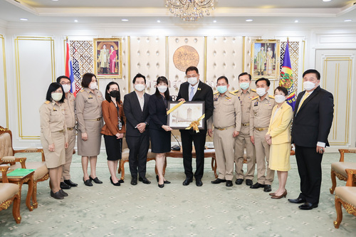ข่าวประชาสัมพันธ์ - PR News ก.แรงงาน จับมือ บมจ.กสิกร หนุนจ้างงานคนพิการเชิงสังคม สร้างโอกาส ให้อาชีพ