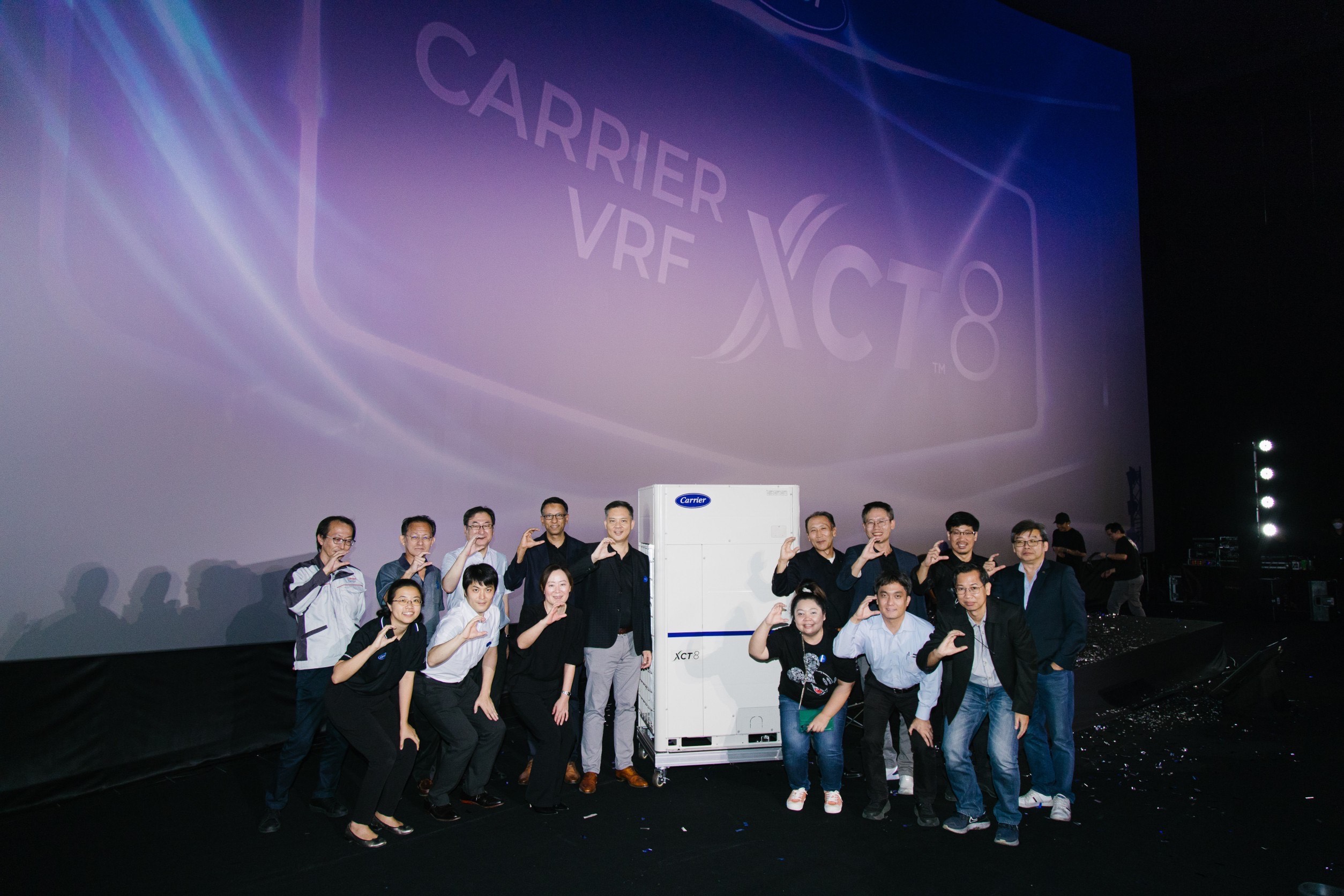 ข่าวธุรกิจ, สังคม - แคเรียร์ (ประเทศไทย) เปิดตัว VRF XCT8 นวัตกรรมแอร์ใหม่ล่าสุด