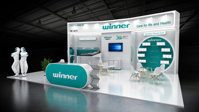 ข่าวสุขภาพ - Winner Medical เตรียมจัดแสดงนวัตกรรมการดูแลบาดแผล