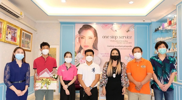 ข่าวสินค้า, บริการ - ต้อนรับผู้ประกอบการเยี่ยมชมโรงงาน SPY COSMETIC