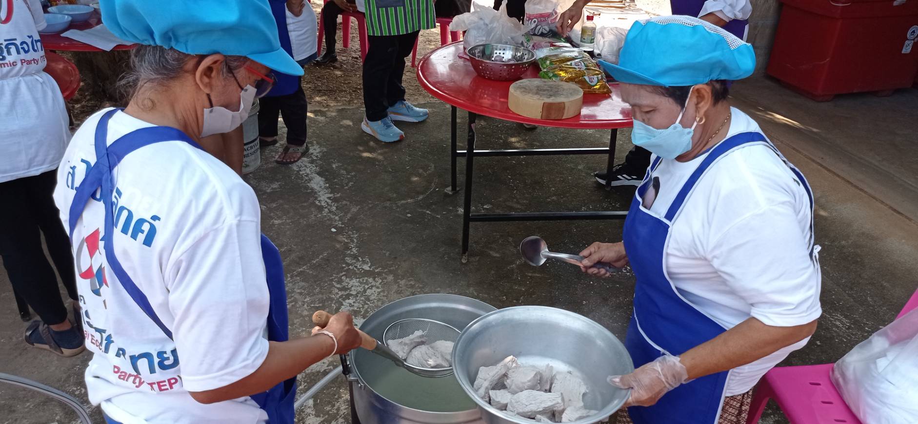 ข่าวราชการ, รัฐวิสาหกิจ - สนพ.กำแพงเพชร เปิดฝึกอบรมการฝึกอาชีพเสริม หลักสูตรการถนอมอาหารและแปรรูปอาหาร