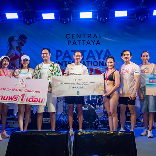 ข่าวงานอีเว้นท์ - ฮาบิแทท ฮอสพิทัลลิตี้ ร่วมสนับสนุนงาน PATTAYA INTERNATIONAL BIKINI BEACH RACE 2022