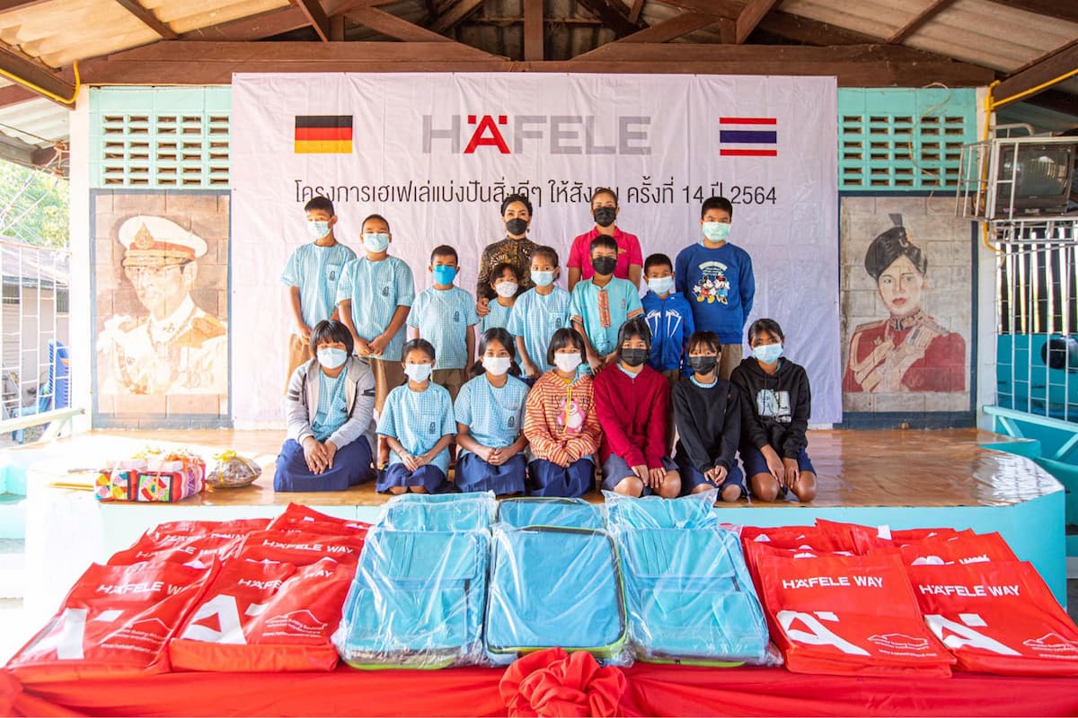 ข่าวธุรกิจ, สังคม - เฮเฟเล่ สานต่อโครงการ เฮเฟเล่ แบ่งปันสิ่งดีๆ ให้สังคม ปีที่ 10