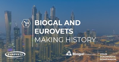 ข่าวธุรกิจ, สังคม - บริษัท Biogal จากอิสราเอลจับมือกับบริษัท Eurovets จากยูเออี