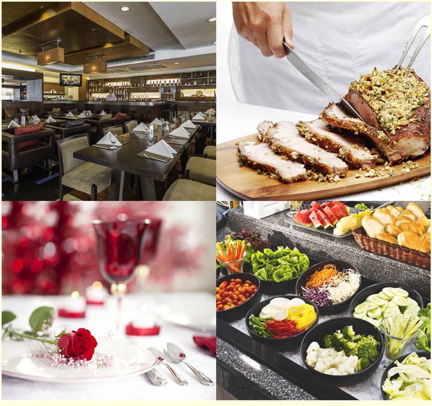 ข่าวอาหาร, เครื่องดื่ม - A Romantic Valentine?s Day Buffet Dinner.  Share the Romance and the Love at Nimman Bar & Grill Restaurant at Kantary Hills Hotel, Chiang Mai