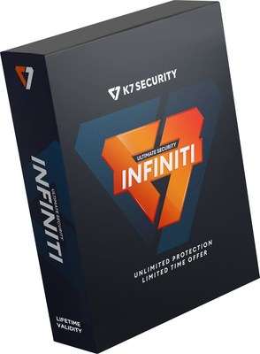 ข่าวไอที - K7 Computing เปิดตัว K7 Ultimate Security Infiniti Edition แอนตี้ไวรัสที่ให้การปกป้องตลอดชีพ