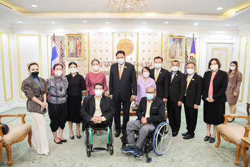 ข่าวราชการ, รัฐวิสาหกิจ - สามมูลนิธิ จับมือ ก.แรงงาน สร้างดิจิทัลแพลตฟอร์ม ส่งเสริมคนพิการมีอาชีพ มีงานทำ