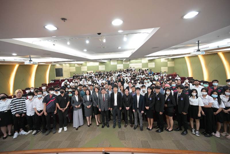 ข่าวประชาสัมพันธ์ - PR News ม.ศรีปทุม ผนึกกำลัง 4 คณะ เรียนรู้ 