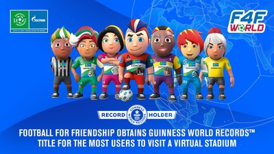 ข่าวกีฬา - โครงการ Football for Friendship สร้างสถิติกินเนส เวิลด์ เรคคอร์ด