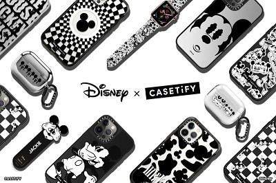 CASETiFY เปิดตัวคอลเลคชั่นใหม่ร่วมกับดิสนีย์ ในสไตล์ดิสนีย์ย้อนยุค
