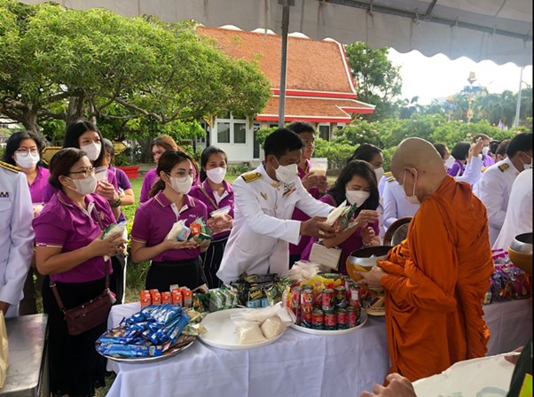 ข่าวราชการ, รัฐวิสาหกิจ - การไฟฟ้าส่วนภูมิภาคจังหวัดชลบุรี  ร่วมกิจกรรมเฉลิมพระเกียรติสมเด็จพระนางเจ้า พระบรมราชินี เนื่องในโอกาสวันเฉลิมพระชนมพรรษา