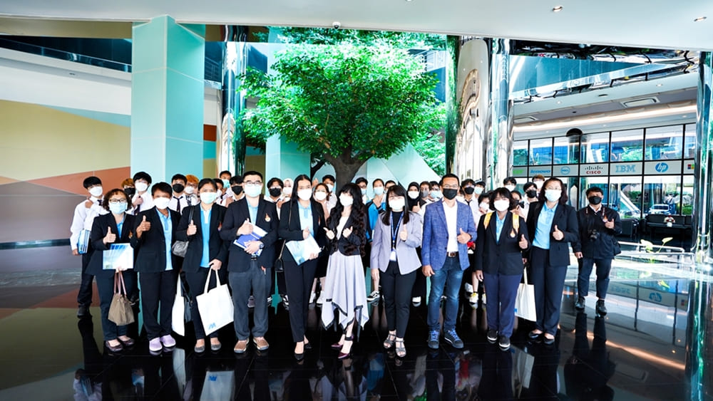 English News - MSC welcomed faculties and students from Rajamangala University of Technology Rattanakosin Bophit Phimuk Chakkrawat Campus