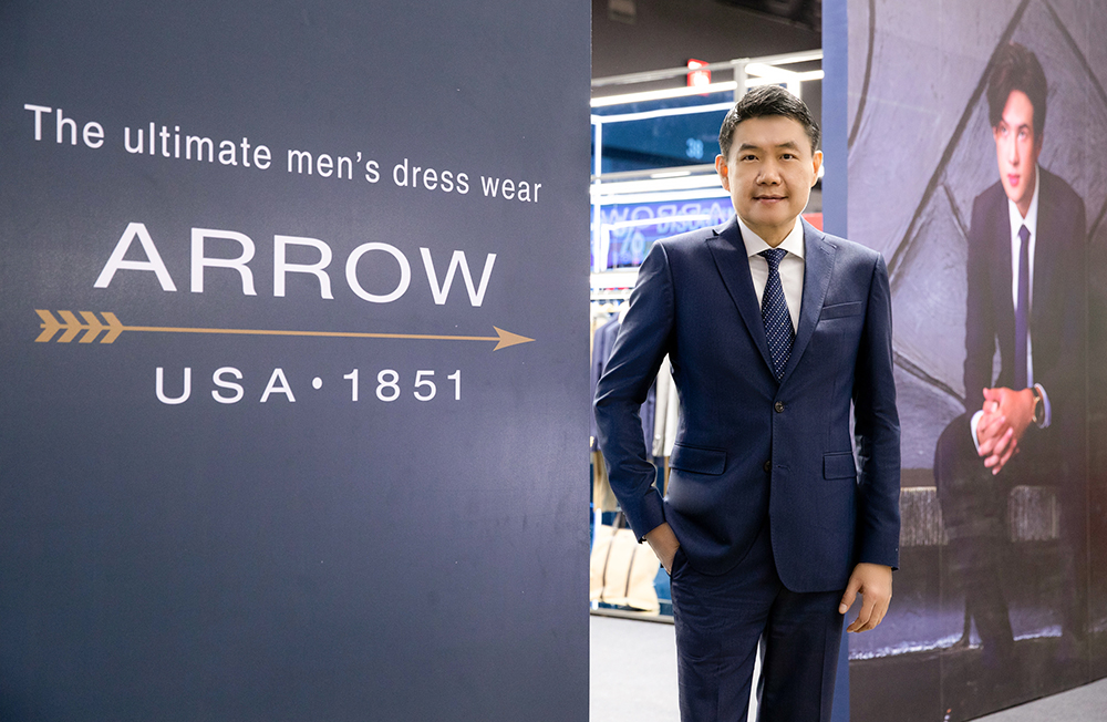 ข่าวแฟชั่น - ARROW เปิดมิติเครื่องแต่งกายอย่างมีระดับของสุภาพบุรุษ ด้วยชุดสูทกับคอลเลคชั่นใหม่ที่สุดของเครื่องแต่งกายชาย