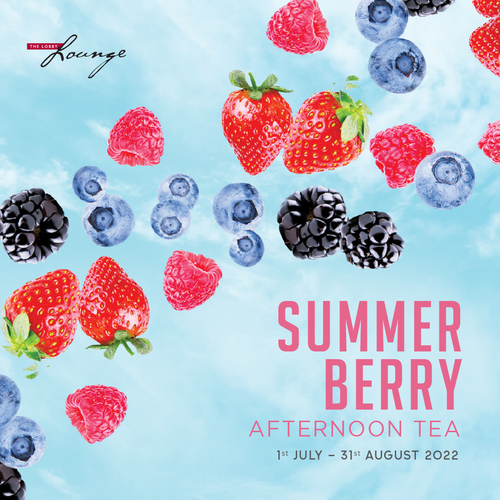 ข่าวท่องเที่ยว - สัมผัสความสดชื่นของเบอร์รี่กับชุดน้ำชายามบ่าย ?Summer Berry Afternoon Tea? ณ โรงแรมแบงค็อก แมริออท มาร์คีส์ ควีนส์ปาร์ค