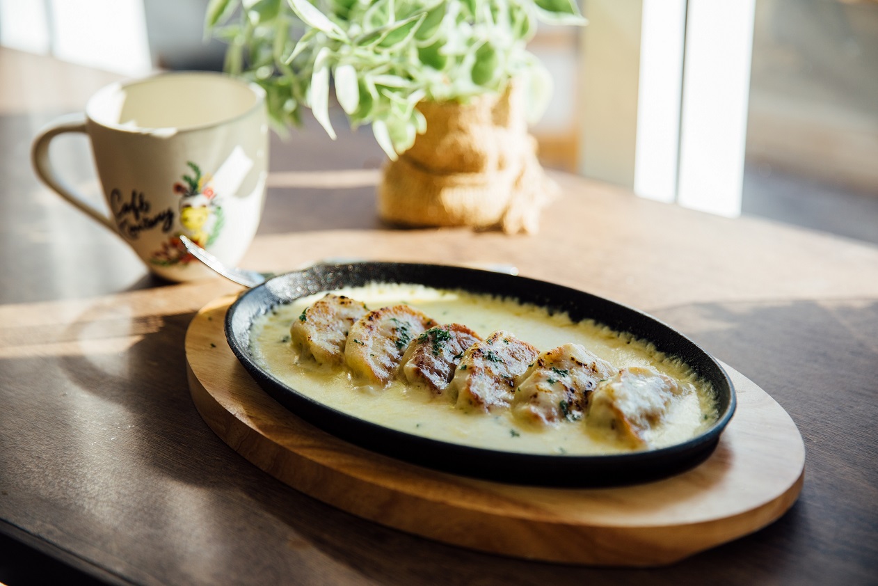 ข่าวโปรโมชั่น - เมนูเด็ดสไตล์เกาหลี อิ่มอร่อยสไตล์คาเฟ่ แคนทารี  “เกี๊ยวซ่าชีส” และ “อุด้งผัดกิมจิโรยไข่กุ้ง” กรกฎาคม – สิงหาคม 2566