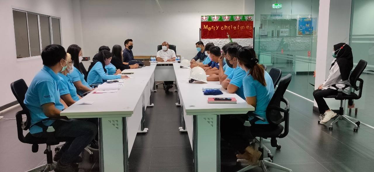 ข่าวกิจกรรม - พีพี ไพร์ม - ไทยลักซ์ ประธานเจ้าหน้าที่บริหารไทยลักซ์ฯ เยี่ยมชมโรงงานสงขลา